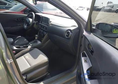 2021 Hyundai Kona Night из США, поврежденный, VIN KM8K63A54MU687013